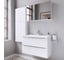 Подвесной шкаф ИТАНА Сity 60 600x150x900 Белый глянец 4627189087798 8