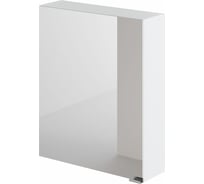 Зеркальный шкаф ИТАНА Сity 50 500x150x600 Белый глянец 4627189087736