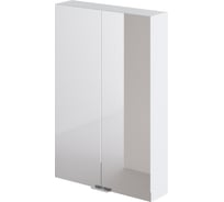 Зеркальный шкаф ИТАНА Сity 60 600x150x900 Белый глянец 4627189087804