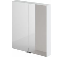 Зеркальный шкаф ИТАНА Сity 80 800x150x900 Белый глянец 4627189087842