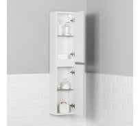 Подвесной пенал ИТАНА Verona 25 250x200x1200 MCH 78985 Софт Айс ,белый 4657773601444