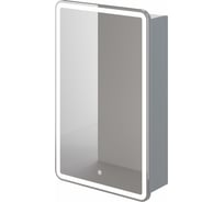 Зеркальный шкаф с подсветкой ИТАНА Miro 50 500x150x790 1С правое Графит 3-810UP 4657773604773