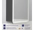 Зеркальный шкаф с подсветкой ИТАНА Miro 50 500x150x790 1С правое Графит 3-810UP 4657773604773 10