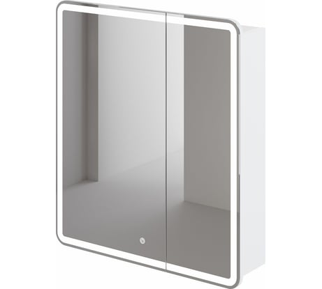 Зеркальный шкаф с подсветкой ИТАНА Miro 70 700x150x790 CC 3005 Белый глянец 05 4657773605510