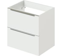 Подвесная тумба ИТАНА Сity 60 601x448x600 Белый глянец 4627189087545