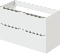 Подвесная тумба ИТАНА Сity 100 1001x448x600 Белый глянец 4627189087569