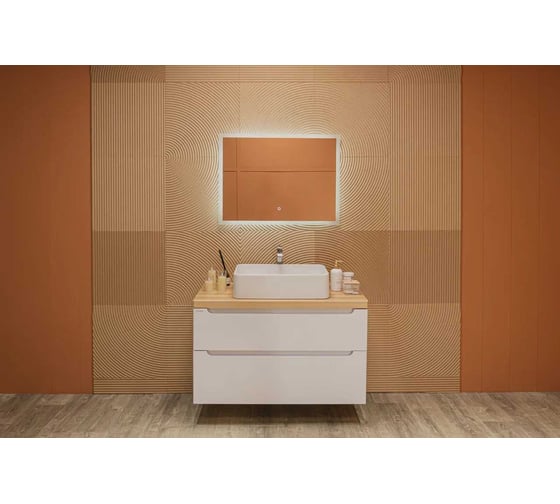 Зеркало Silver-Mirrors Norma - Lite 800x600 открытая подсветка, сенсорный выключатель LED-00002595