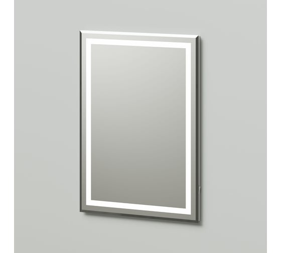 Зеркало IKA Evo 500x30x700 с подсветкой 4657773604810