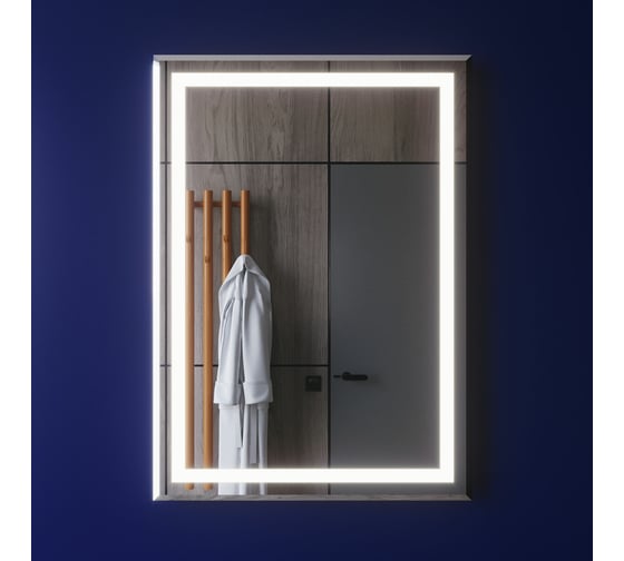 Зеркало IKA Evo 500x30x700 с подсветкой 4657773604810