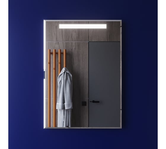 Зеркало IKA Dobi 500x30x700 с подсветкой 4657773602878