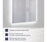 Зеркало IKA L 600x30x600 с подсветкой 4657773605053 9