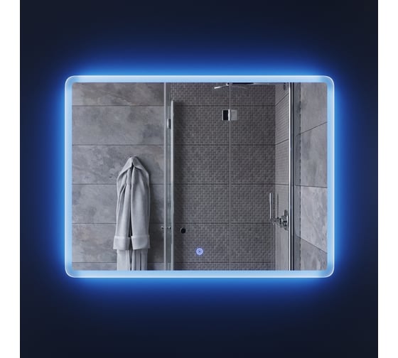 Зеркало IKA L 800x30x600 с подсветкой 4657773605046