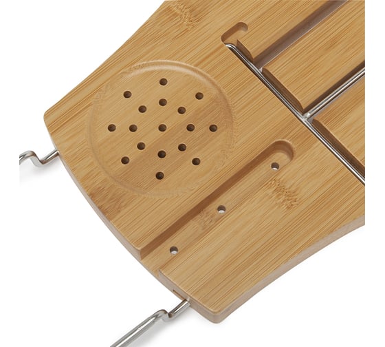 Полка для ванной Umbra Aquala, дерево 020390-390