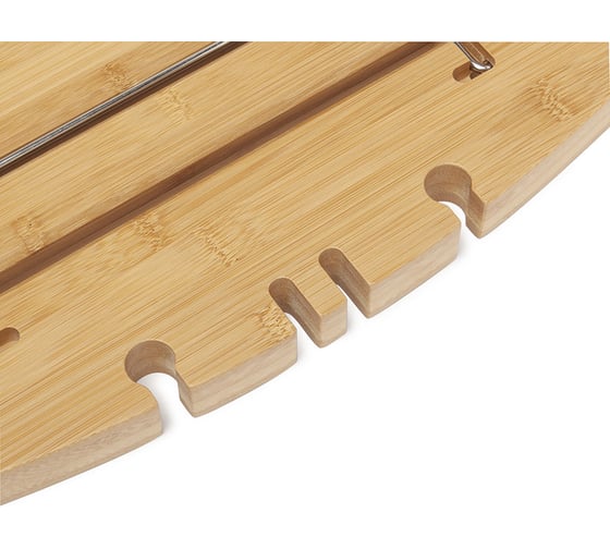 Полка для ванной Umbra Aquala, дерево 020390-390
