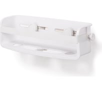 Полочка для душа Umbra Flex, белая 1004001-660