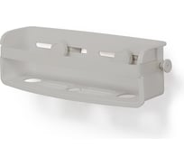 Полочка для душа Umbra Flex, серая 1004001-918