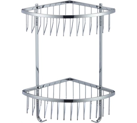 Угловая полка-решетка Savol двойная S-002554 24228