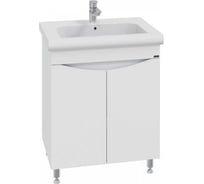 Тумба для умывальника СаНта Сатурн 70 напольная, под умывальник Леонардо 70 700300