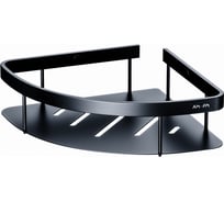 Полка для душа AM.PM Sense L угловая, черный A7454122