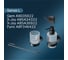Полка для душа AM.PM Sense L прямая, черный A7453122 6