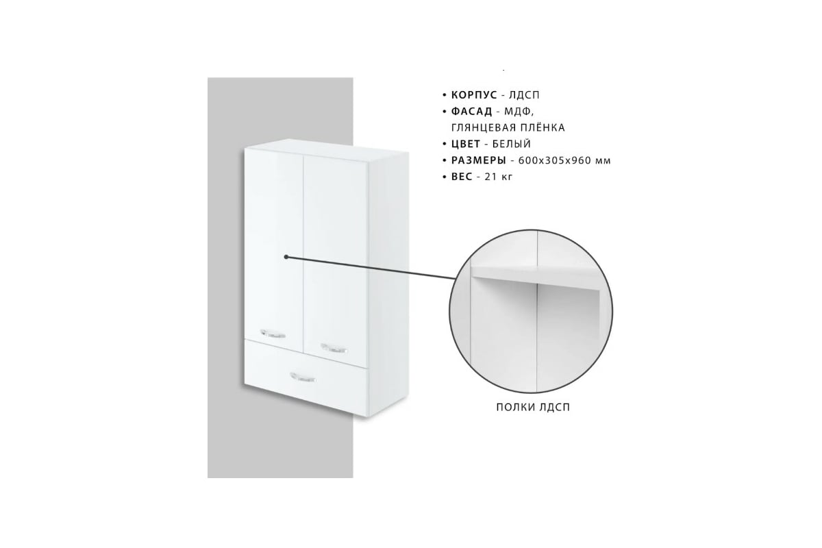 Шкаф kis logico utility cabinet артикул 96360000