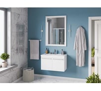 Подвесная тумба Brevita Catania -100 белая (эмаль) CAT-01100-074П