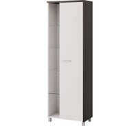 Шкаф LAZURIT Белла белый графит 7084