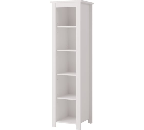 Стеллаж LAZURIT Афродита белый 7096