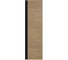 Шкаф-пенал для ванной комнаты uperwood Barsa_35х28х120 см, подвесной, черный/дуб сонома 293020545 6