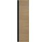 Шкаф-пенал для ванной комнаты uperwood Barsa_35х28х120 см, подвесной, черный/дуб сонома 293020545 1