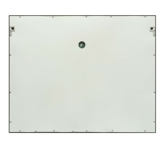 Зеркало с подсветкой Art&Max Arezzo 1000x800 тёплый/холодный свет AM-Are-1000-800-DS-FC-H-Nero