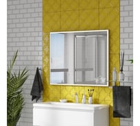 Зеркало с подсветкой Art&Max Arezzo 1000x800 тёплый/холодный свет AM-Are-1000-800-DS-FC