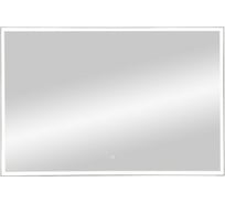 Зеркало с подсветкой Art&Max Arezzo 1200x800 тёплый/холодный свет AM-Are-1200-800-DS-FC