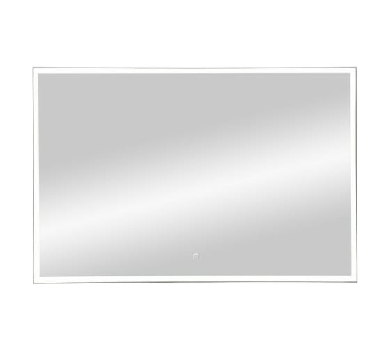 Зеркало с подсветкой Art&Max Arezzo 1200x800 тёплый/холодный свет AM-Are-1200-800-DS-FC