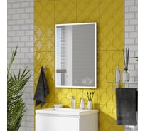 Зеркало с подсветкой Art&Max Arezzo 600x800 тёплый/холодный свет AM-Are-600-800-DS-FC