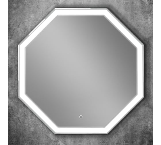 Зеркало с подсветкой Art&Max Argo 800x800 AM-Arg-800-800-DS-F