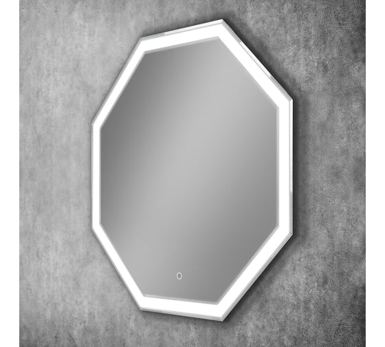 Зеркало с подсветкой Art&Max Argo 800x800 AM-Arg-800-800-DS-F