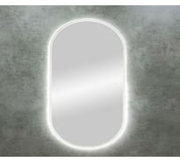 Зеркало с подсветкой Art&Max Bari 700x1200 White AM-Bar-700-1200-DS-F-White