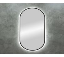 Зеркало с подсветкой Art&Max Bari 700x1200 AM-Bar-700-1200-DS-F