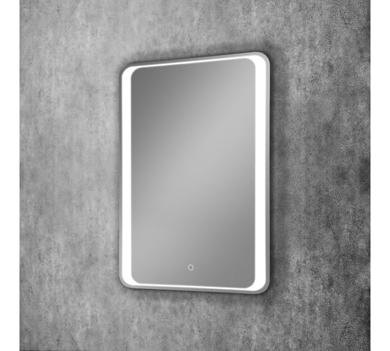 Зеркало с подсветкой Art&Max Elegant 500x800 AM-Ele-500-800-DS-F