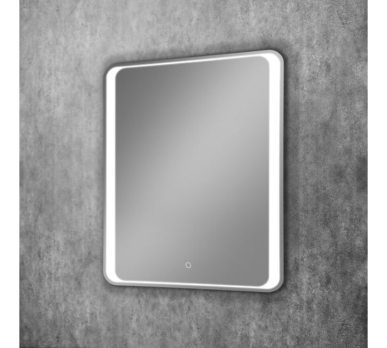 Зеркало с подсветкой Art&Max Elegant 600x800 AM-Ele-600-800-DS-F