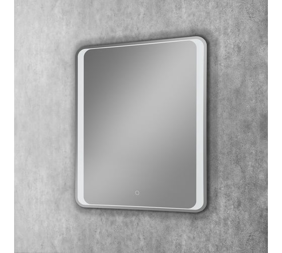 Зеркало с подсветкой Art&Max Elegant 600x800 AM-Ele-600-800-DS-F