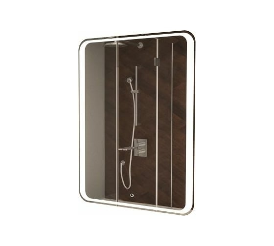 Зеркало с подсветкой Art&Max Elegant 600x800 AM-Ele-600-800-DS-F