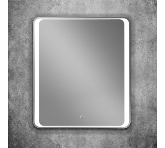 Зеркало с подсветкой Art&Max Elegant 700x800 AM-Ele-700-800-DS-F