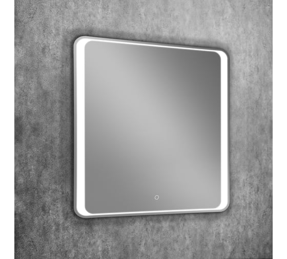 Зеркало с подсветкой Art&Max Elegant 700x800 AM-Ele-700-800-DS-F