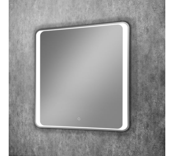Зеркало с подсветкой Art&Max Elegant 700x800 AM-Ele-700-800-DS-F