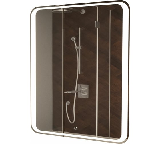 Зеркало с подсветкой Art&Max Elegant 700x800 AM-Ele-700-800-DS-F