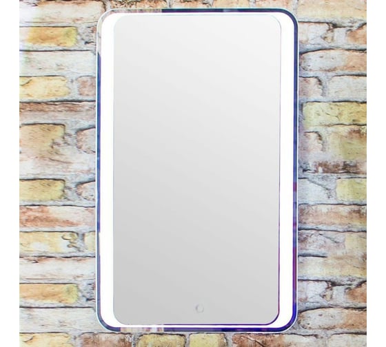 Зеркало с подсветкой Art&Max Elegant 700x800 AM-Ele-700-800-DS-F
