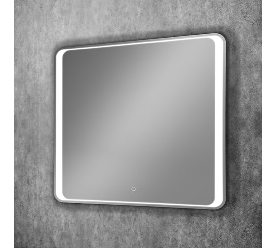 Зеркало с подсветкой Art&Max Elegant 800x800 AM-Ele-800-800-DS-F