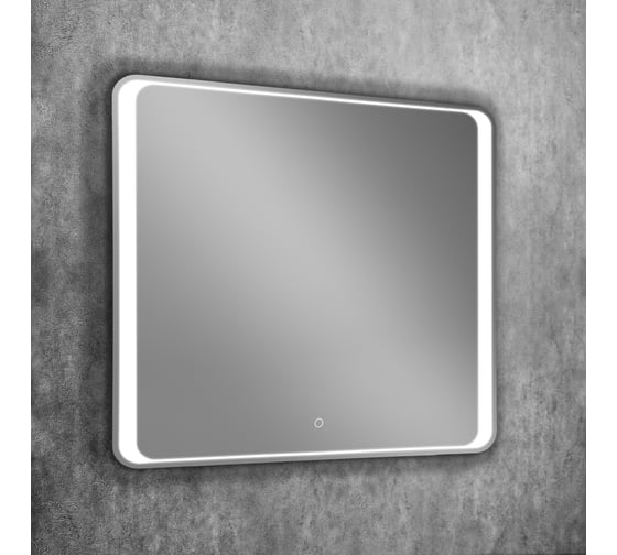 Зеркало с подсветкой Art&Max Elegant 800x800 AM-Ele-800-800-DS-F